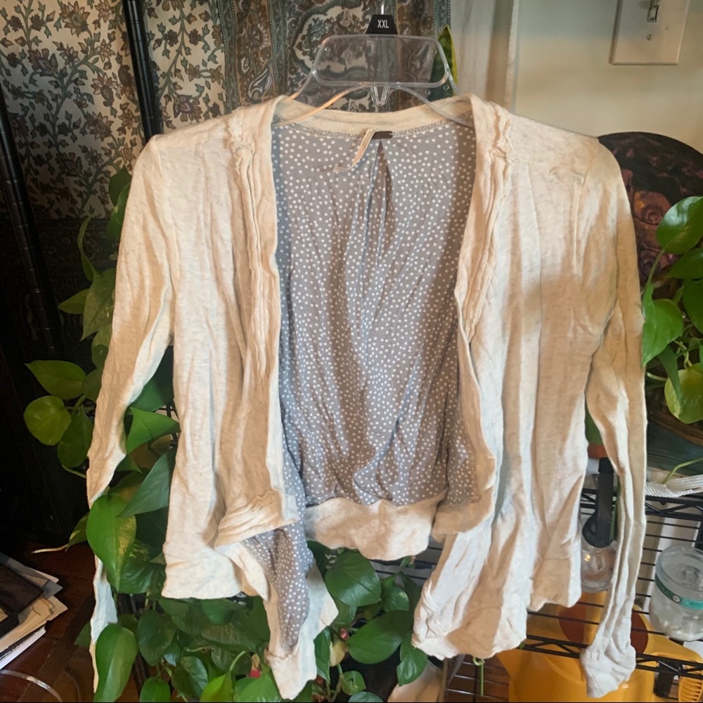 Free People cardigan sweater